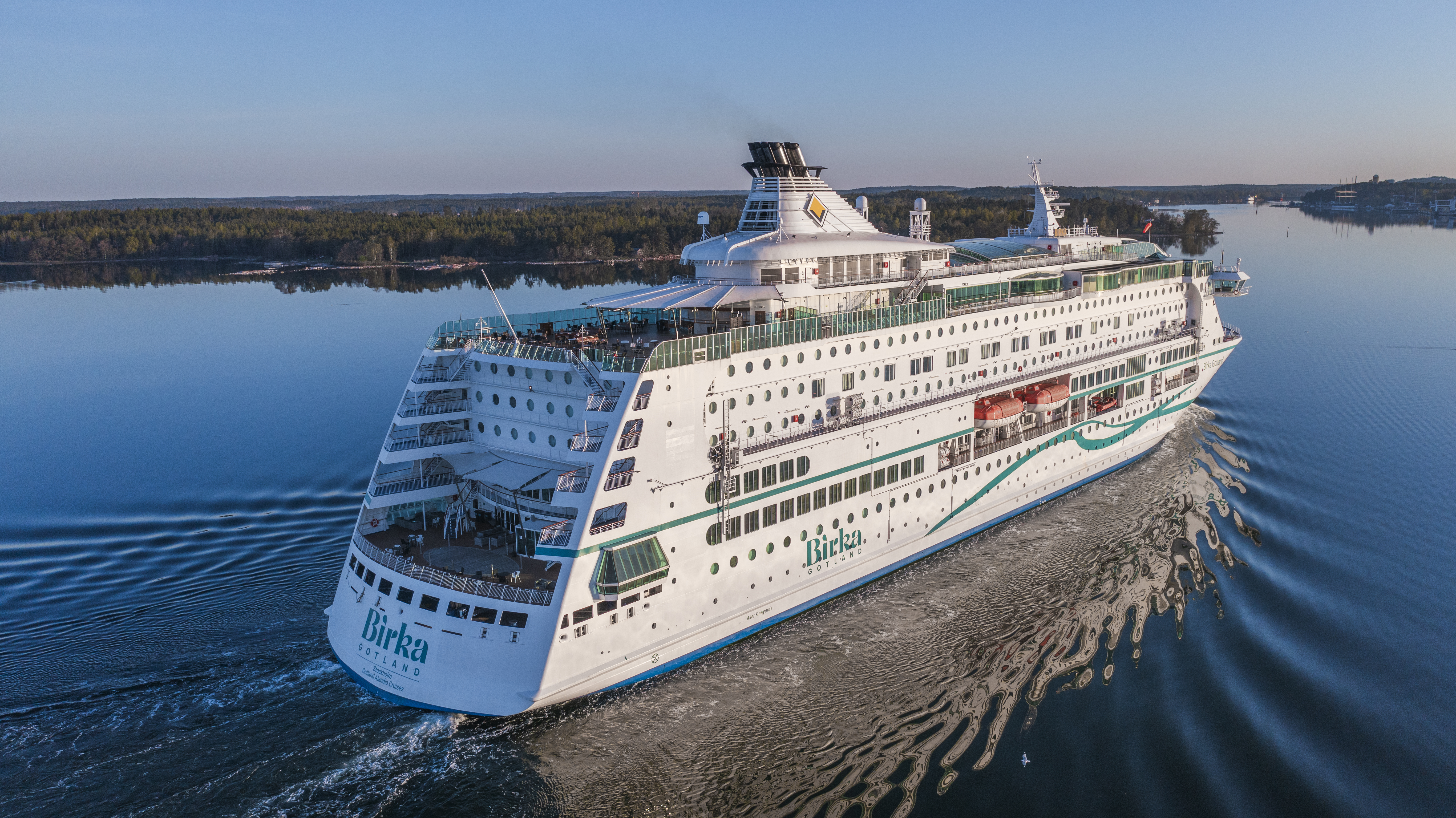 Birka Gotland till Mariehamn